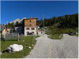 Rifugio Pederü - Vallon Bianco